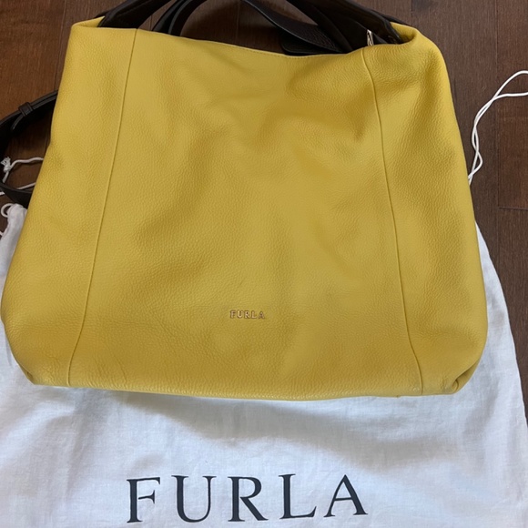 Furla leather bag - Picture 2 of 7